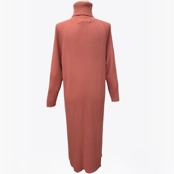 Free People knit Turtleneck Catalina Sweater Midi Dress XS/S - Picture 7 of 17